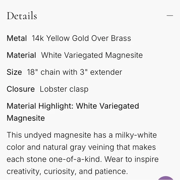 Kendra Scott Ember Statement Necklace - Picture 2 of 4